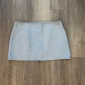 Abercrombie & Fitch Stripe Mini Skort